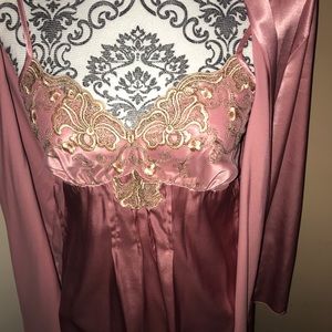 Three piece sleep wear